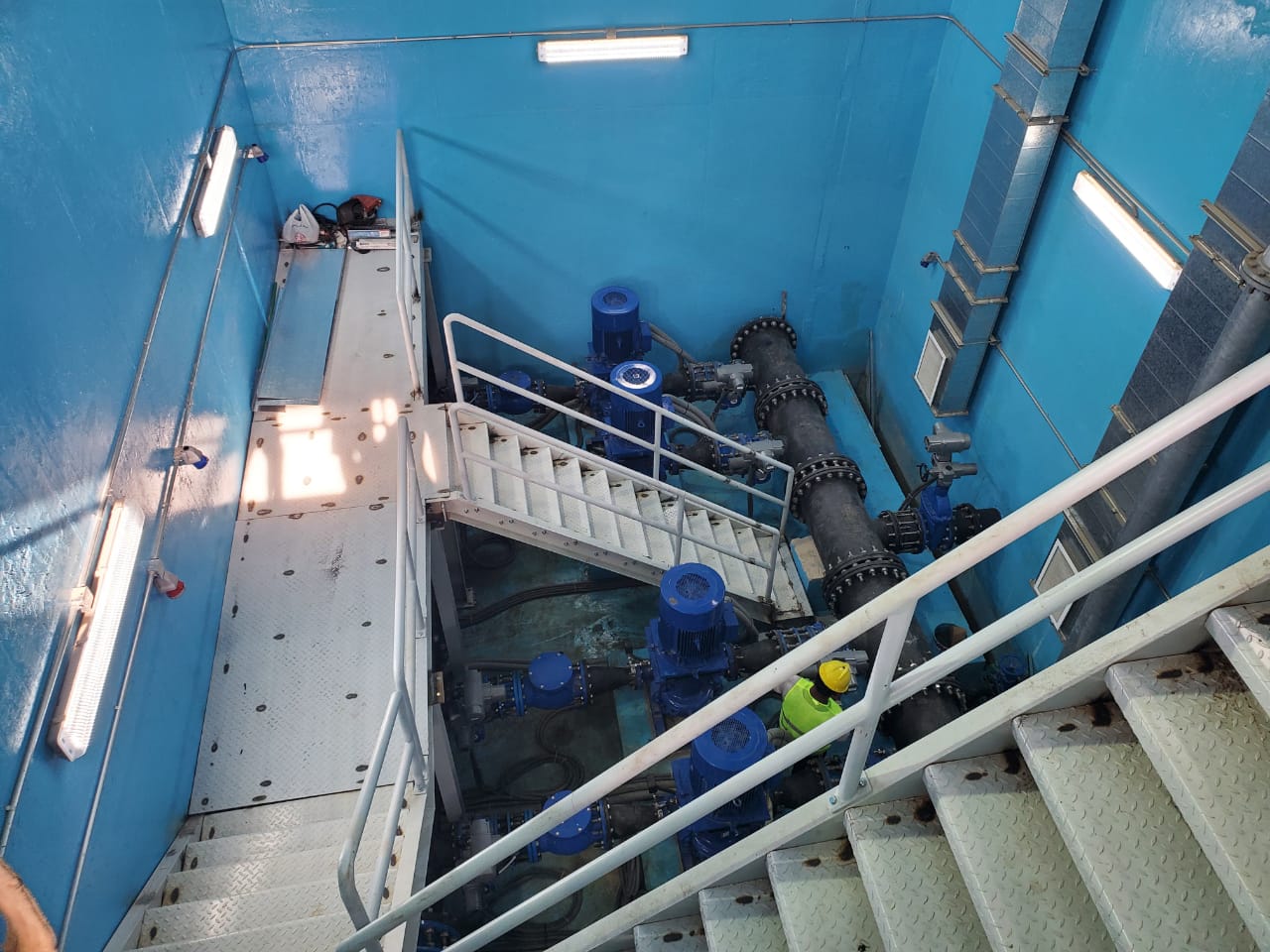 تنفيذ شبكة الصرف الصحي – المرحلة الخامسة في محافظة الطائف